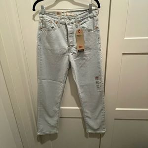 Levi’s- Size 30 Wedgie Straight High Rose Jeans *NEW WITH TAGS*